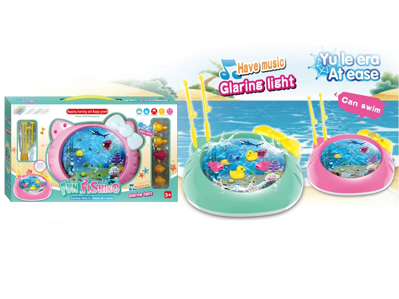 B/O FISHING GAME W/LIGHT & MUSIC - HP1143006