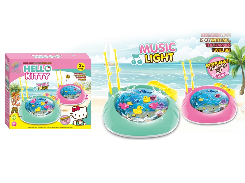 B/O FISHING GAME W/LIGHT & MUSIC - HP1143007
