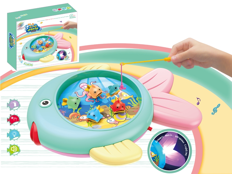 B/O FISHING GAME W/LIGHT & MUSIC - HP1143009