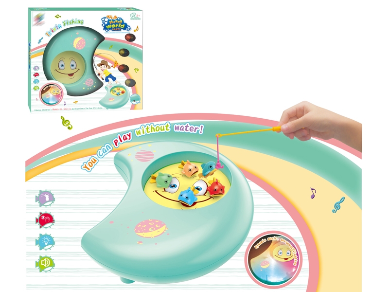 B/O FISHING GAME W/LIGHT & MUSIC - HP1143010