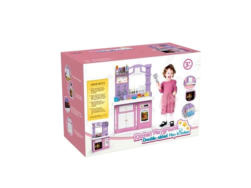 B/O KITCHEN SET,CAN RUNNING THE WATER - HP1143086