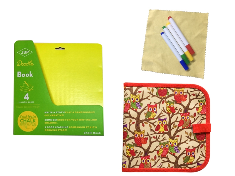 DRAWING BOARD W/4PCS COLOUR PEN & CLOTH - HP1143096