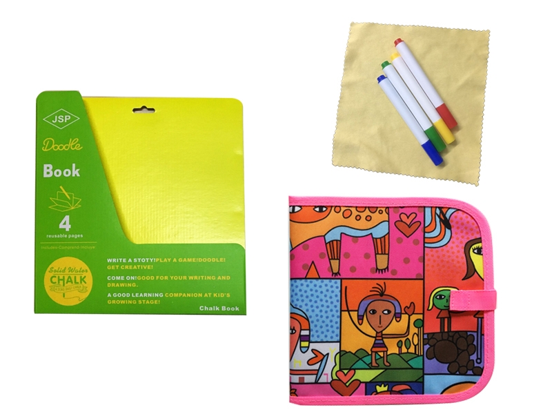 DRAWING BOARD W/4PCS COLOUR PEN & CLOTH - HP1143099