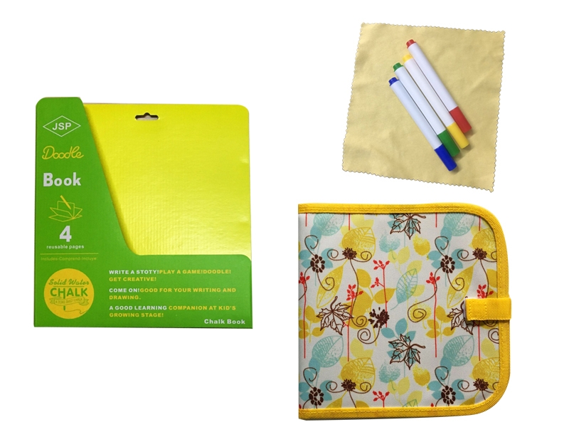 DRAWING BOARD W/4PCS COLOUR PEN & CLOTH - HP1143100