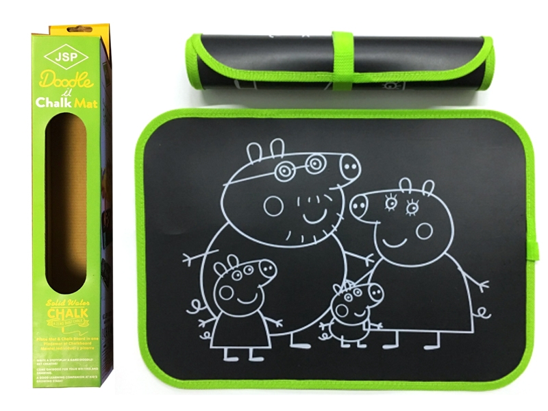 DRAWING BOARD W/4PCS COLOUR PEN & CLOTH - HP1143135