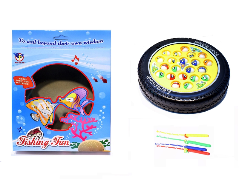 B/O FISHING GAME W/MUSIC - HP1143163