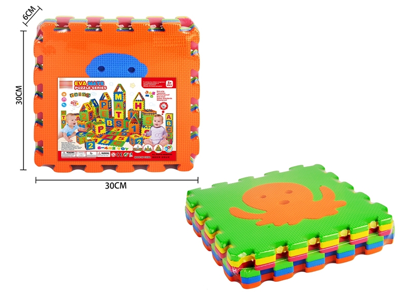 EVA PUZZLE 6PCS - HP1143177