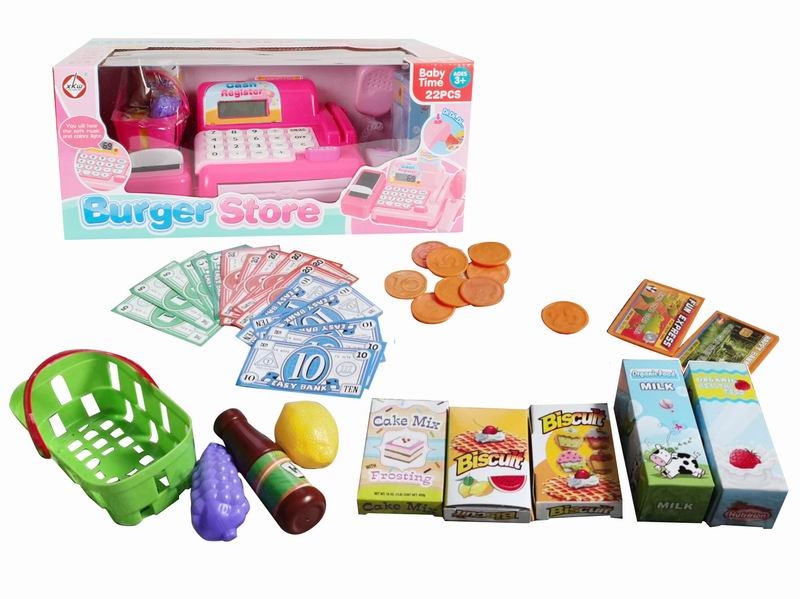 CASH REGISTER W/LIGHT & SOUND - HP1143178