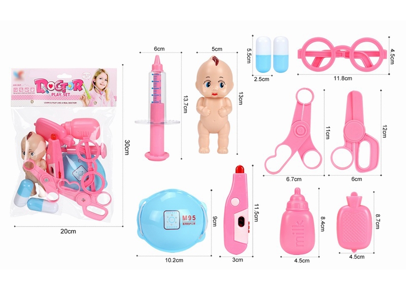 DOCTOR SET - HP1143296