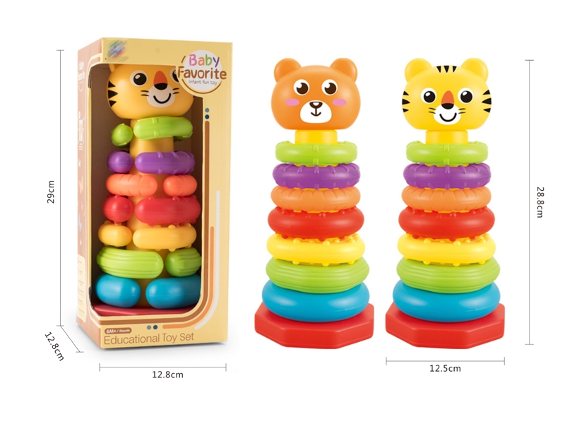 RAINBOW STACKED CIRCLE - HP1143495