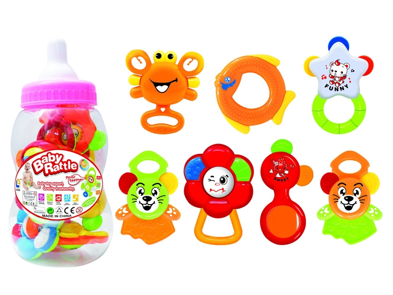 BABY RATTLE 7PCS - HP1143549