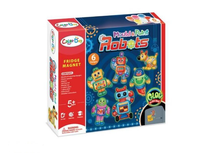 DIY PAINTING GYPSUM TOYS - HP1143694