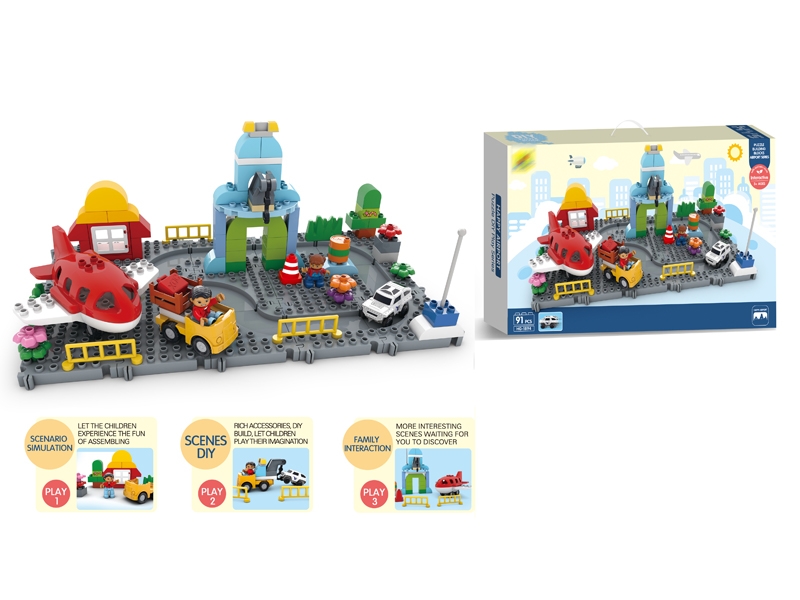 BUILDING BLOCKS 91PCS - HP1143738