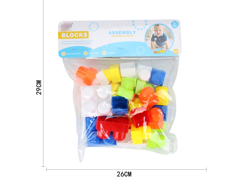 BUILDING BLOCKS（28PCS） - HP1143746