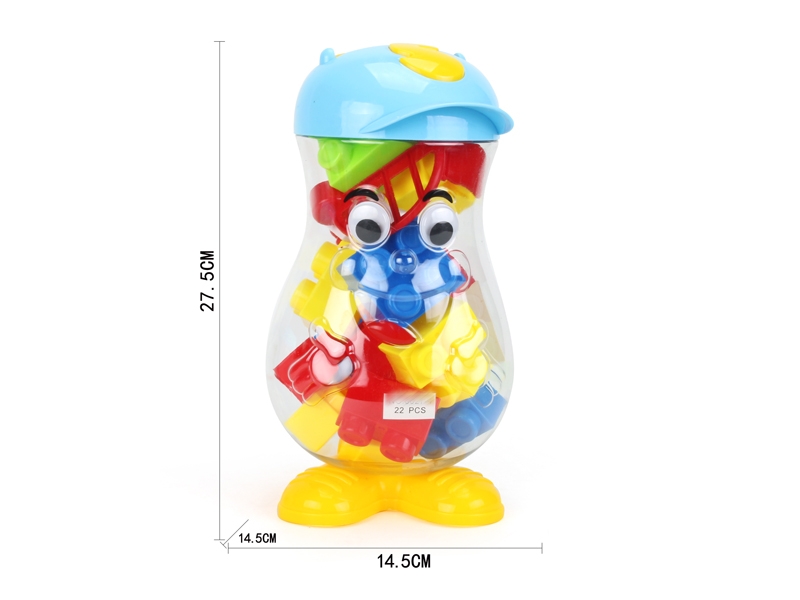 BUILDING BLOCKS（22PCS） - HP1143767