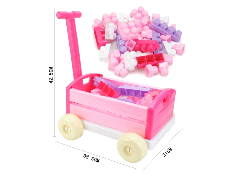 BUILDING BLOCKS（38PCS） - HP1143780