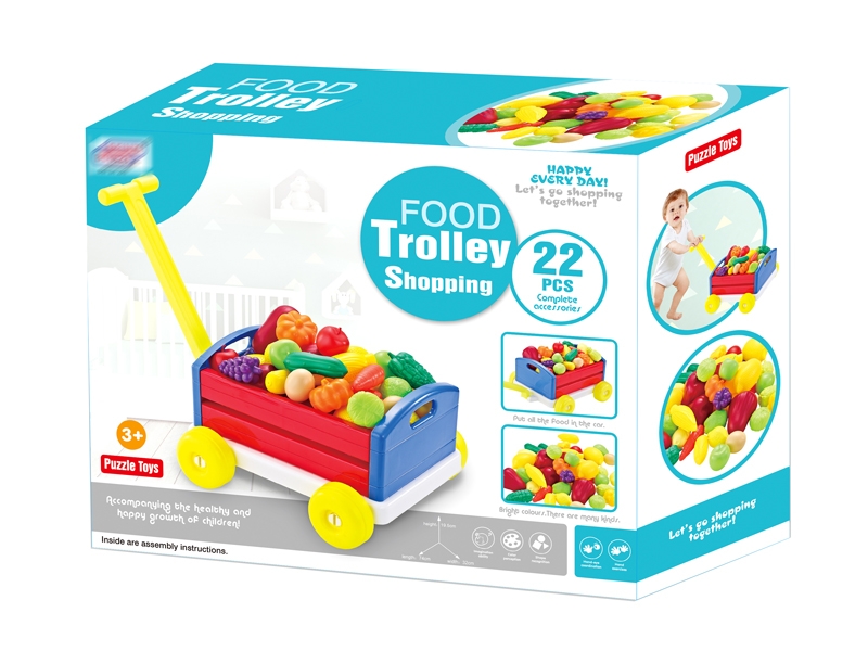 FRUIT CART SET（22PCS） - HP1143781
