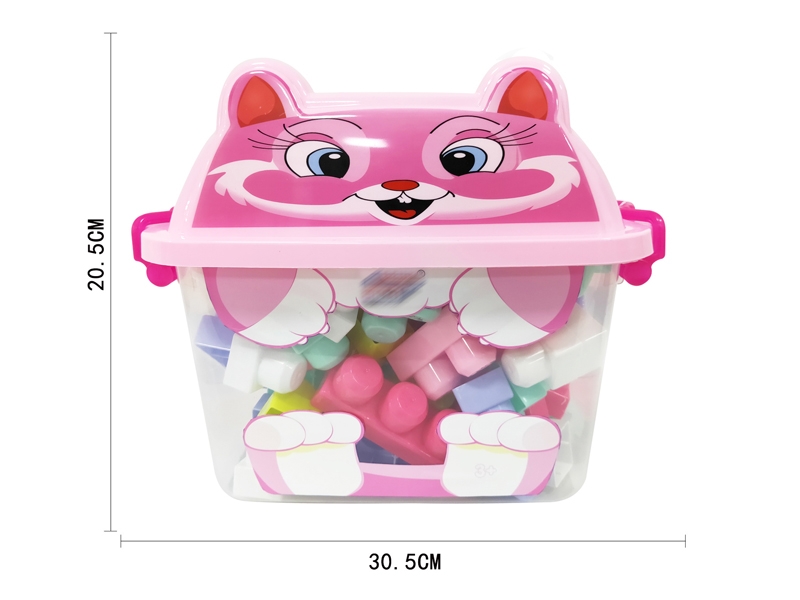 BUILDING BLOCKS（70PCS) - HP1143801