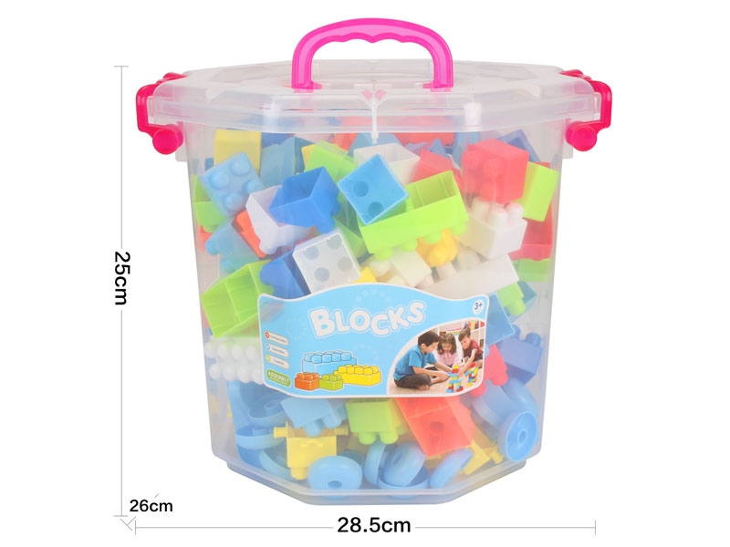 BUILDING BLOCKS（174PCS） - HP1143840