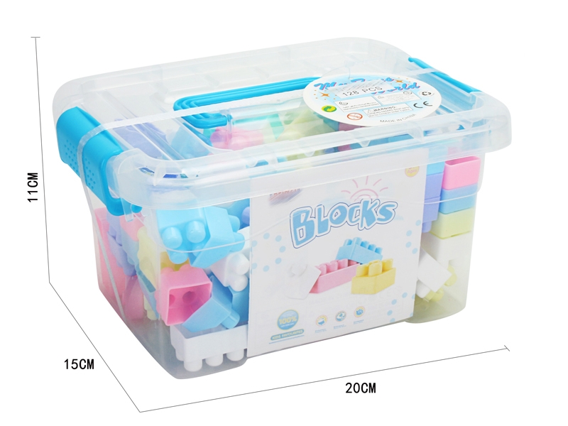 BUILDING BLOCKS（128PCS） - HP1143855