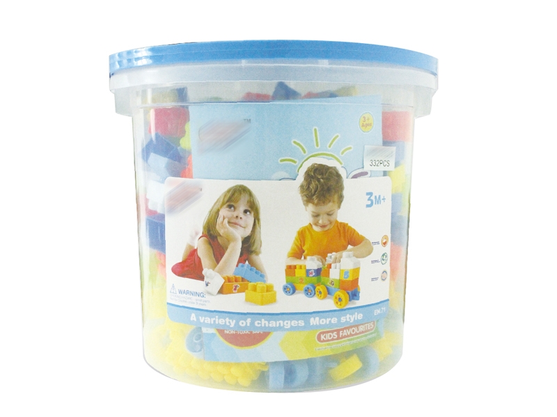 BUILDING BLOCKS(332PCS) - HP1143891