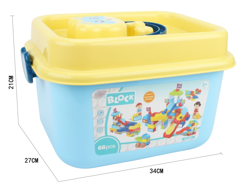 BUILDING BLOCKS（68PCS） - HP1143895