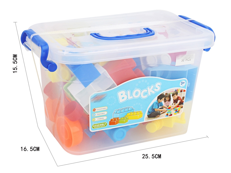 BUILDING BLOCKS(30PCS) - HP1143907