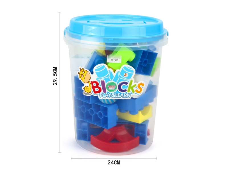 BUILDING BLOCKS(45PCS) - HP1143912