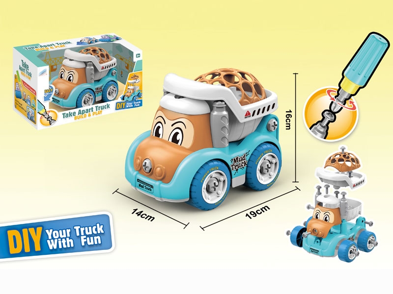 ASSEMBLY FREE WAY CARTOON TRUCK - HP1143949