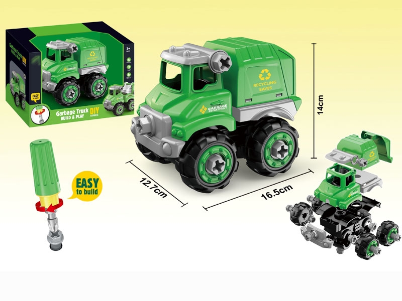 ASSEMBLE FREE WAY SANITATION CAR - HP1143965