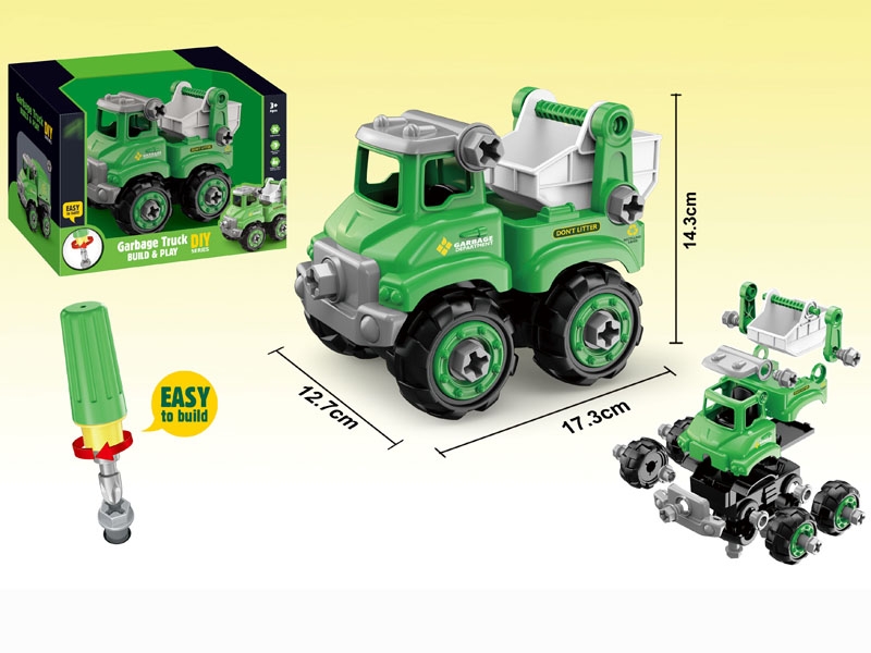 ASSEMBLE FREE WAY SANITATION CAR - HP1143966