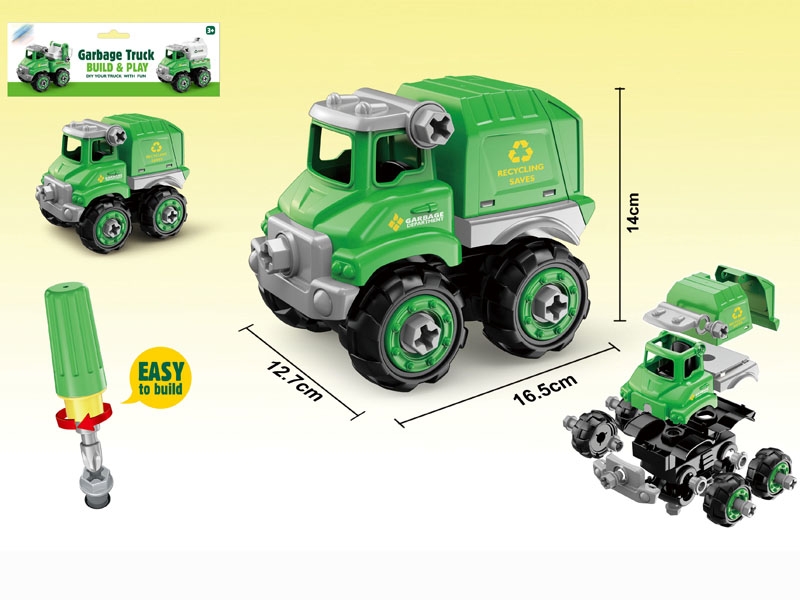 ASSEMBLE FREE WAY SANITATION CAR - HP1143969