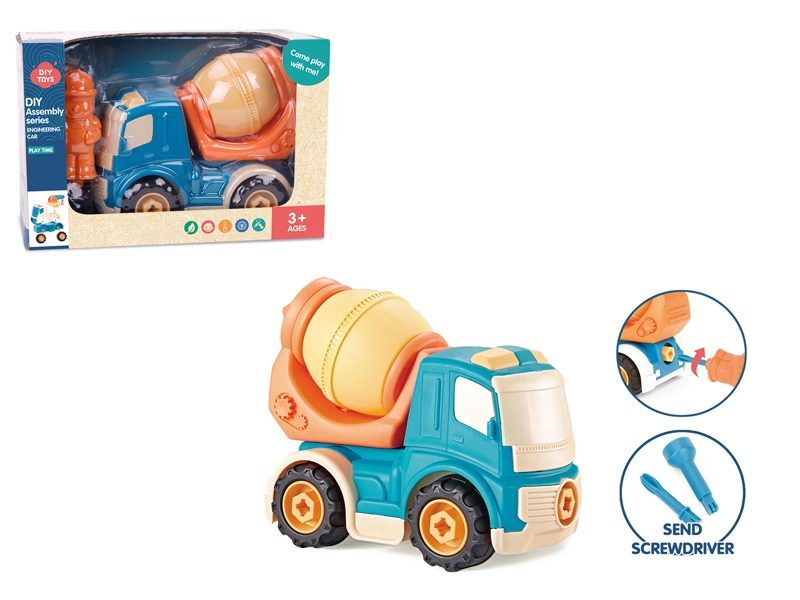 ASSEMBLE FREE WAY CONSTRUCTION CAR - HP1144099