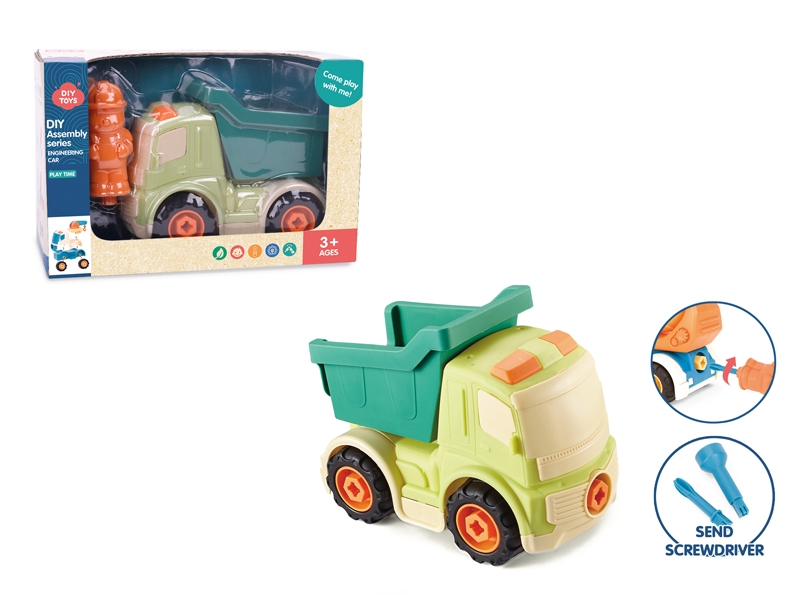 ASSEMBLE FREE WAY CONSTRUCTION CAR - HP1144100