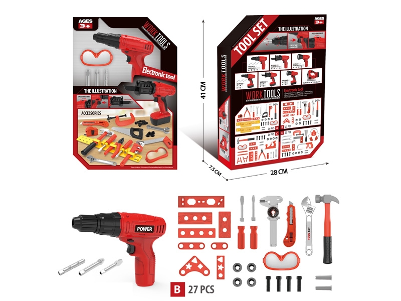 TOOL SET 28PCS - HP1144228