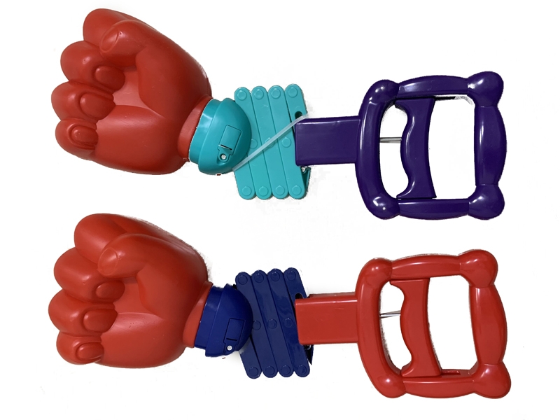 ROBOT HAND W/LIGHT，RED/BLUE - HP1144274