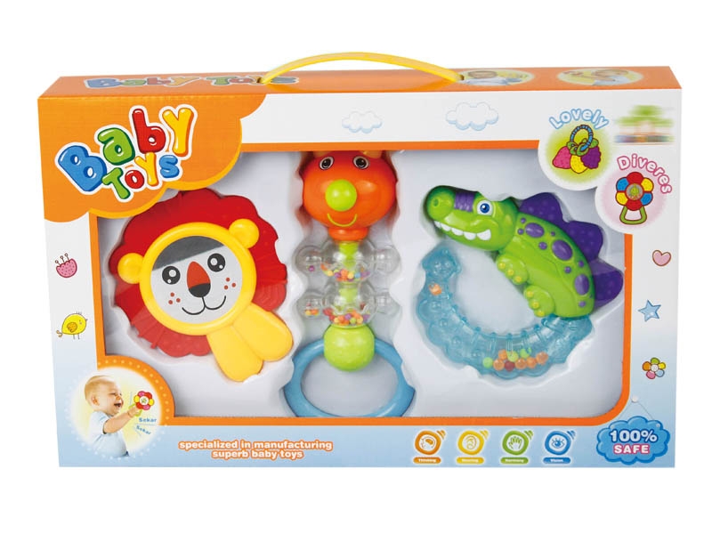 BABY RATTLE SET 3PCS - HP1144339