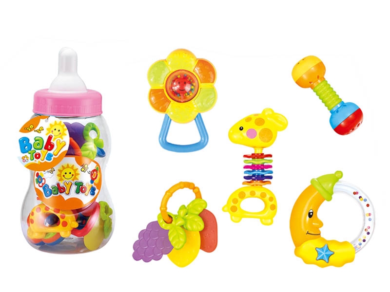 BABY RATTLE SET 8PCS - HP1144347