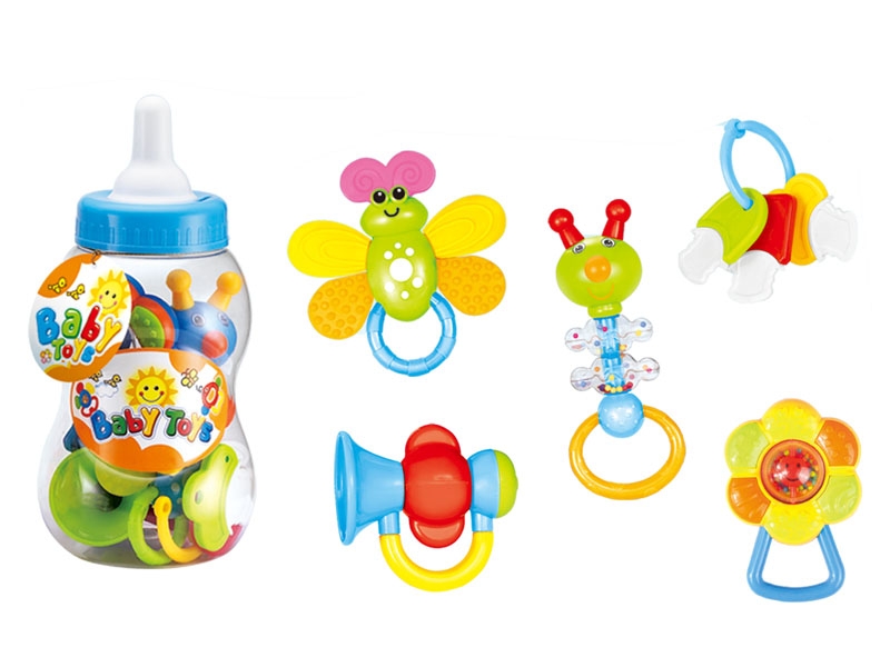 BABY RATTLE SET 8PCS - HP1144348