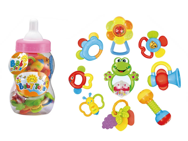 BABY RATTLE SET 12PCS - HP1144349