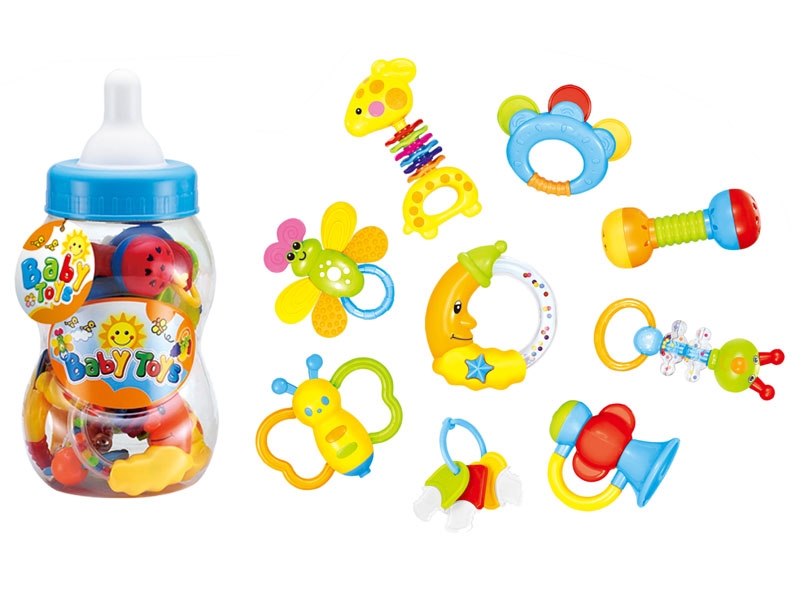 BABY RATTLE SET 12PCS - HP1144350
