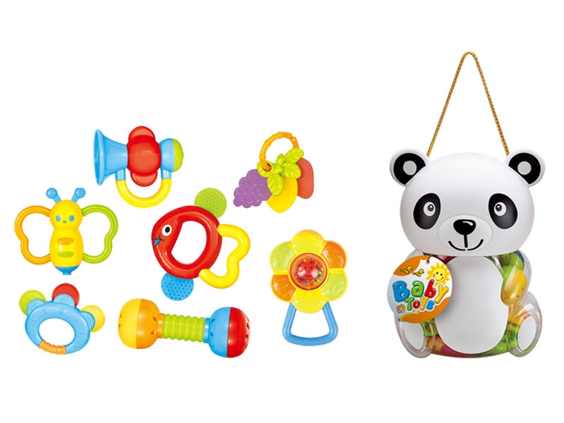 BABY RATTLE SET 10PCS - HP1144351
