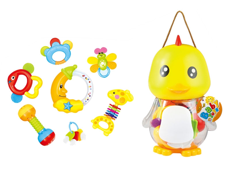 BABY RATTLE SET 10PCS - HP1144354
