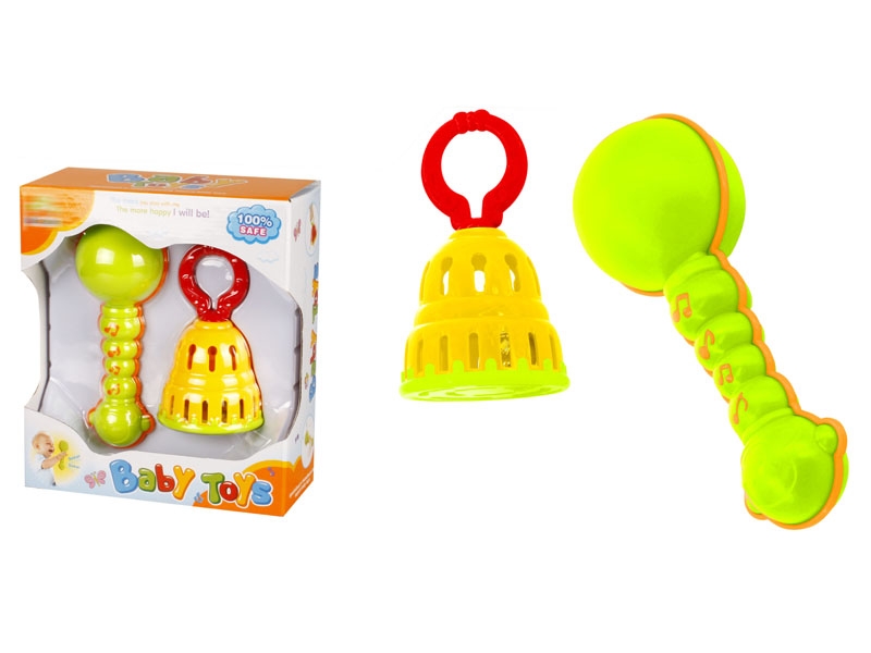 INFANT MUSICAL INSTRUMENT 2PCS - HP1144360