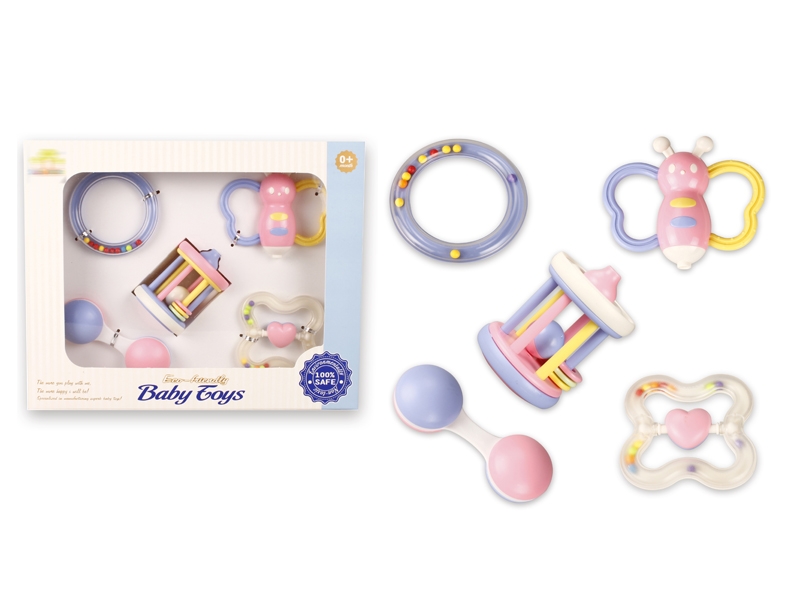 BABY RATTLE SET 5PCS - HP1144364
