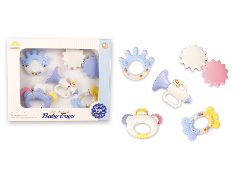 BABY RATTLE SET 5PCS - HP1144365