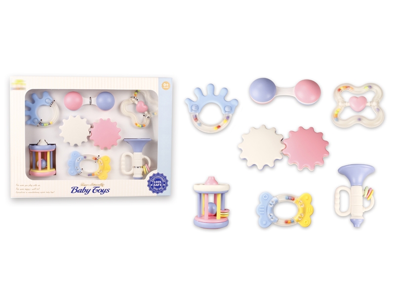 BABY RATTLE SET 7PCS - HP1144366