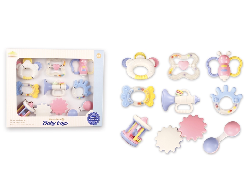 BABY RATTLE SET 9PCS - HP1144367