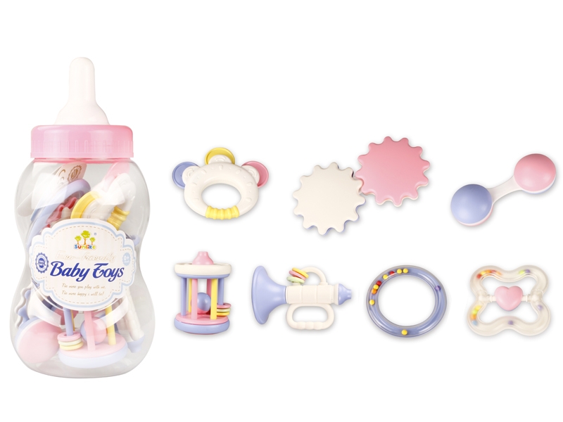 BABY RATTLE SET 7PCS - HP1144368