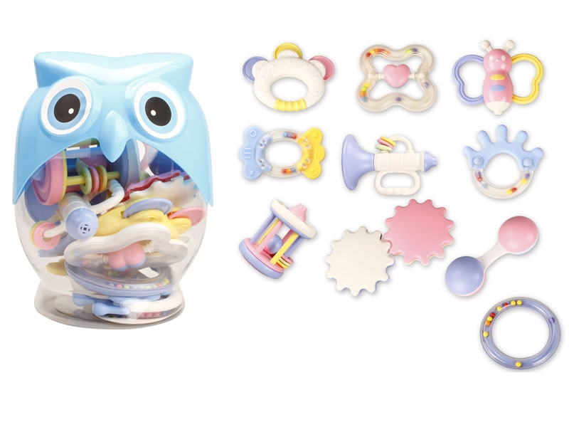 BABY RATTLE SET 10PCS - HP1144370